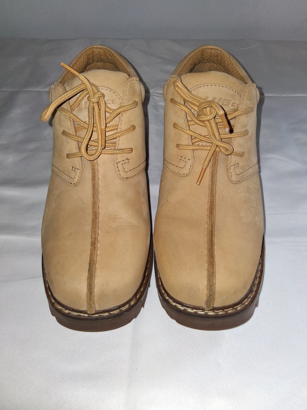 Lugz Tan Lace-Up Boots